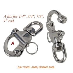 316 Swivel Snap Shackles - Hengke Casting product image 5