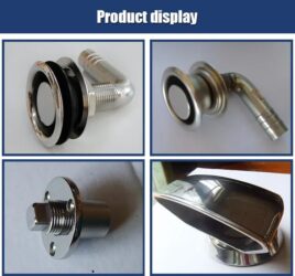 90 Degrees Boat Fuel Tank Vent - Hengke Casting product image 6