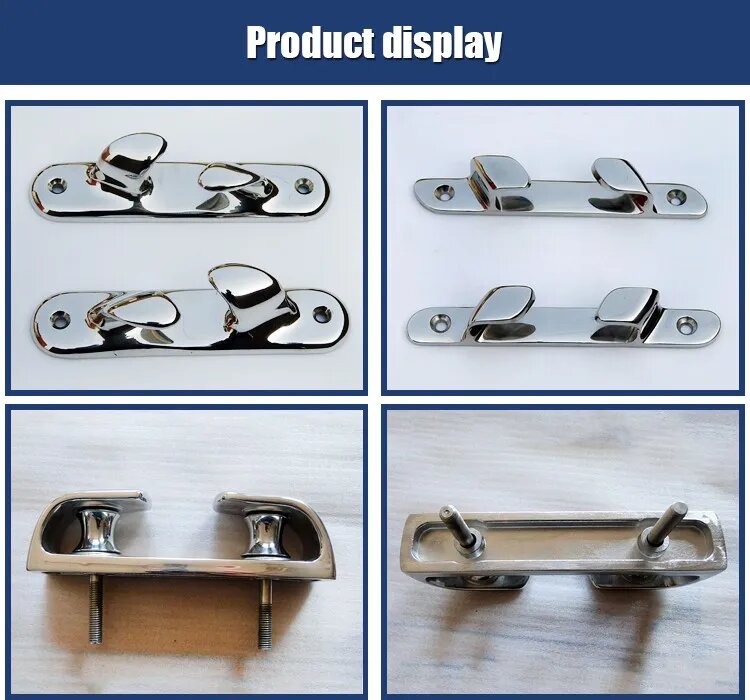 Boat Bow Fairlead Roller Boat Cleat - Hengke Casting product image 3