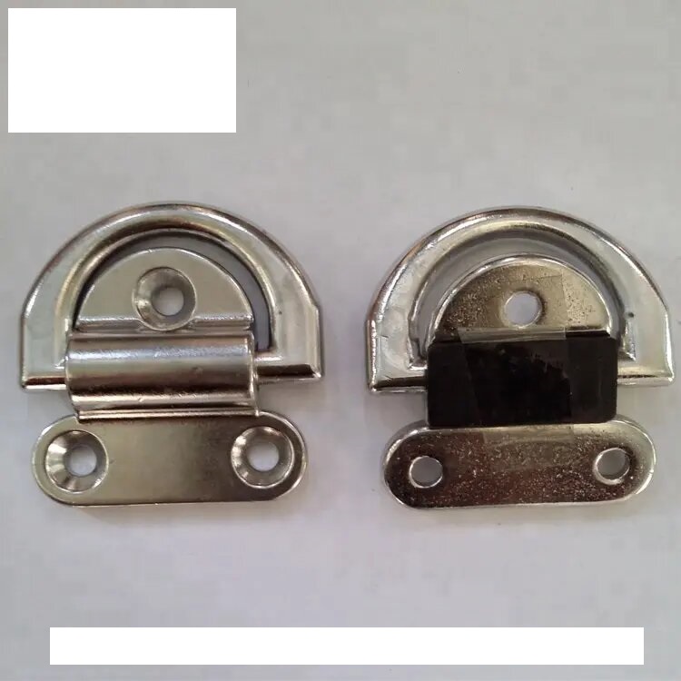 Boat accessories stainless steel pad eye with D ring - Hengke Casting product image 1