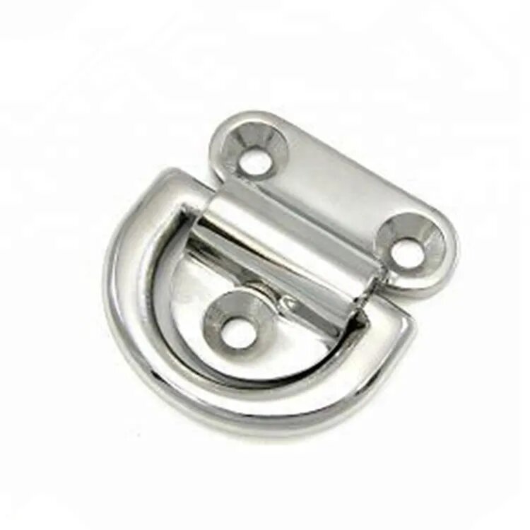 Boat accessories stainless steel pad eye with D ring - Hengke Casting product image 2