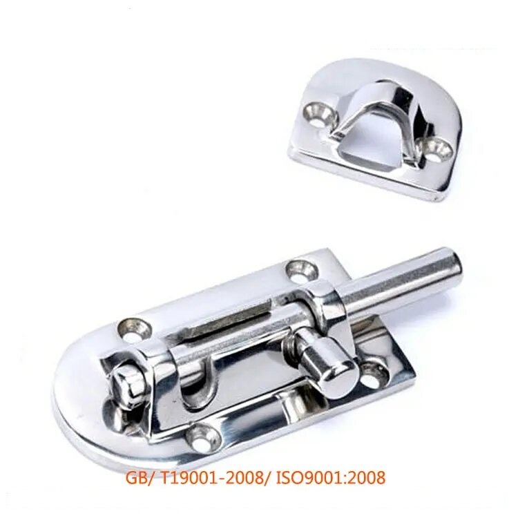 Door Window Lock Latch Slide Barrel Bolt - Hengke Casting product image 1