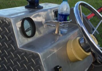 Double Stainless Steel Drink Holder – Dash Mount - Hengke Casting product image 4