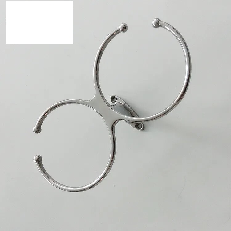 Double Stainless Steel Drink Holder - Dash Mount - Hengke Casting product image 2