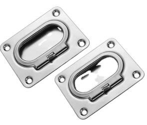 Lift Ring Spring-Loaded Recessed Handle - Hengke Casting product image 6