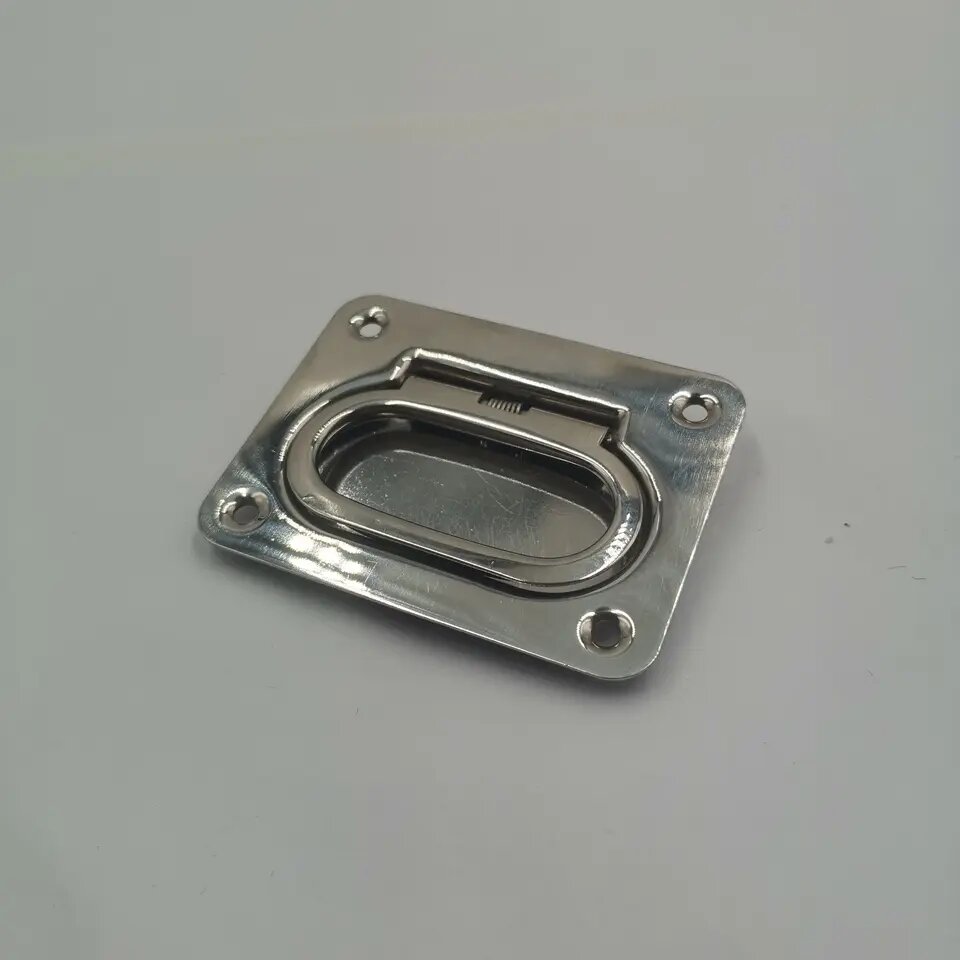 Lift Ring Spring-Loaded Recessed Handle - Hengke Casting product image 1