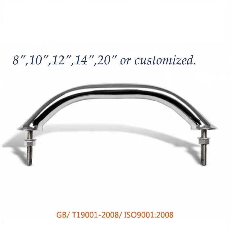 Marine Grab Handle Handrail with Stud - Hengke Casting product image 3