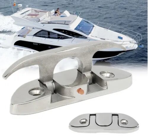 Marine Yacht Folding Cleat - Hengke Casting product image 1