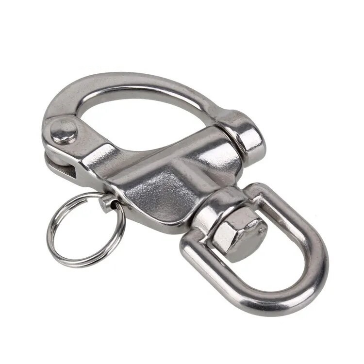 Mini Snap Shackle Swivel Shackles - Hengke Casting product image 1