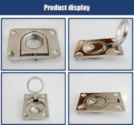 Mirror Polished Lift Ring Marine - Hengke Casting product image 5