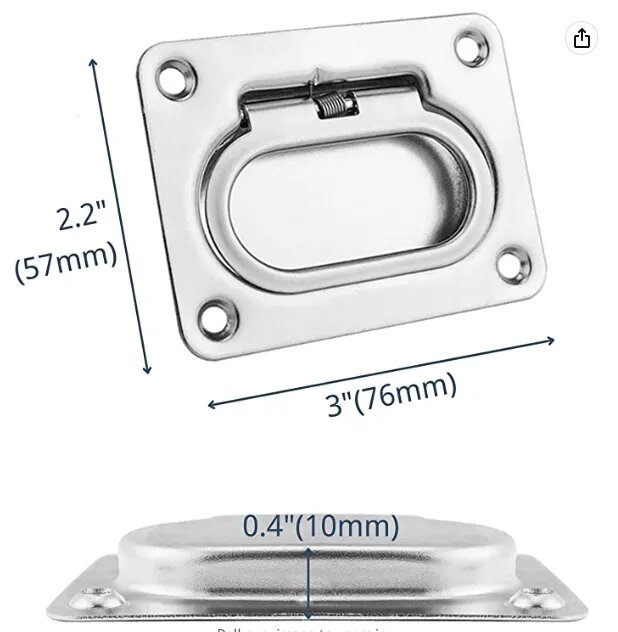 Mirror Polished Lift Ring Marine - Hengke Casting product image 4