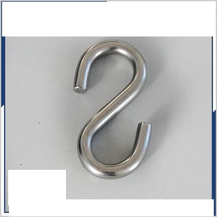 Mirror Polished S Shaped Hook - Hengke Casting product image 3