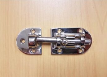Stainless Steel 316 Slide Bolt Latch - Hengke Casting product image 6
