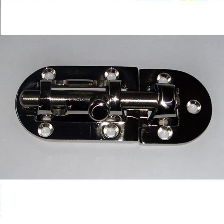 Stainless Steel 316 Slide Bolt Latch - Hengke Casting product image 2