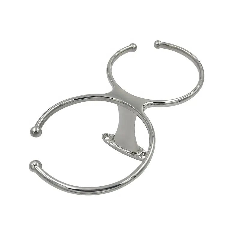Stainless Steel Boat Cup Holder screw fixation - Hengke Casting product image 4