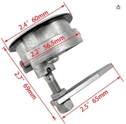 Turning Lift Handle china - Hengke Casting product image 4