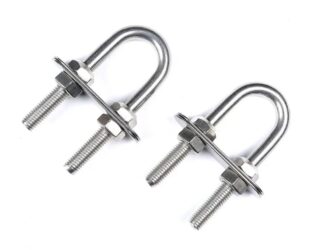 boat U bolt with plate and nuts rigging - Hengke Casting product image 6