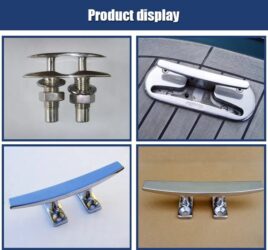boat accessories flush cleat - Hengke Casting product image 8
