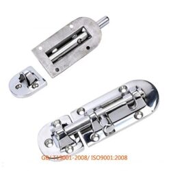 door latch lock with mirror polish - Hengke Casting product image 5