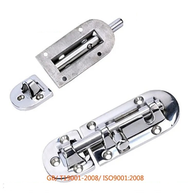 door latch lock with mirror polish - Hengke Casting product image 1