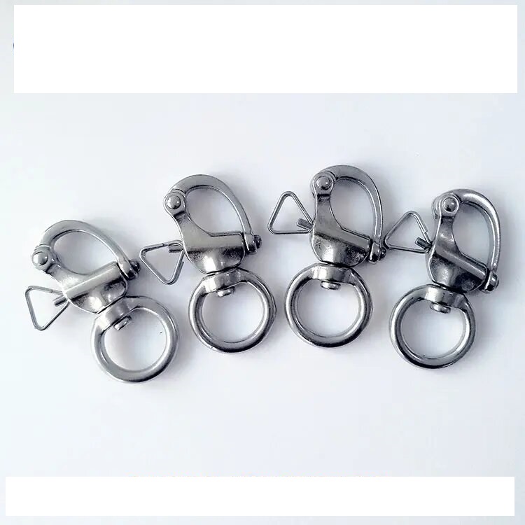 heavy duty snap shackle D ring swivel bail - Hengke Casting product image 1
