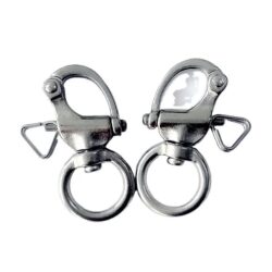 heavy duty snap shackle D ring swivel bail - Hengke Casting product image 5