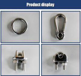 marine D ring D shape pull handle - Hengke Casting product image 3